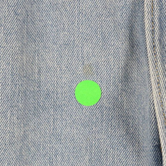 Levi's* 505 Straight Fit Denim Blue Jeans Size~ 36" x 29" - Picture 12 of 12